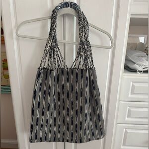 Guatemalan shopping tote. Like new. 16x17.